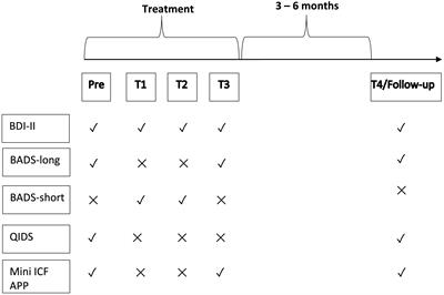 Behavioral activation for depression in groups embedded in psychosomatic rehabilitation inpatient treatment: a quasi-randomized controlled study